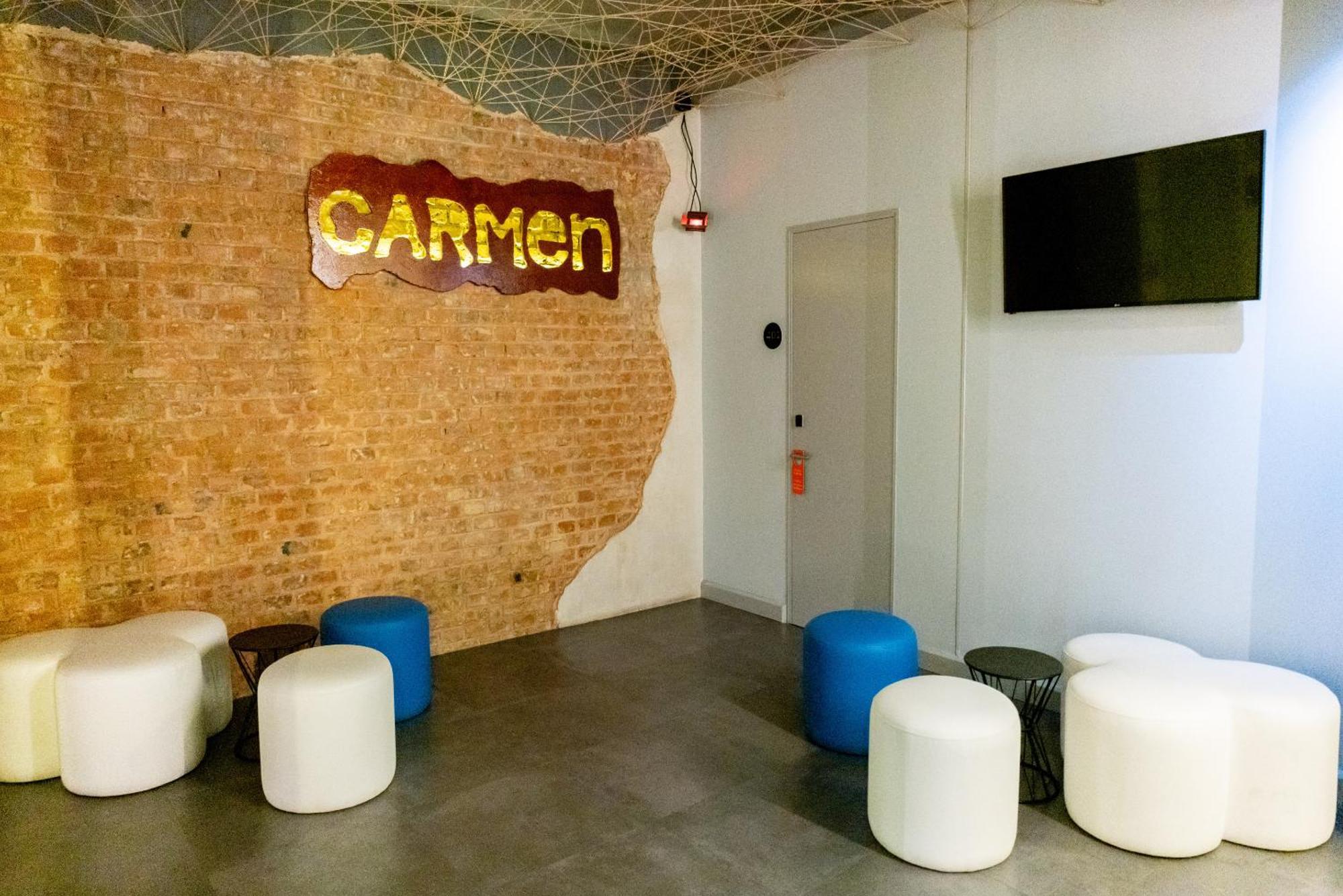 Hostal Carmen-Gran Via Madrid Extérieur photo